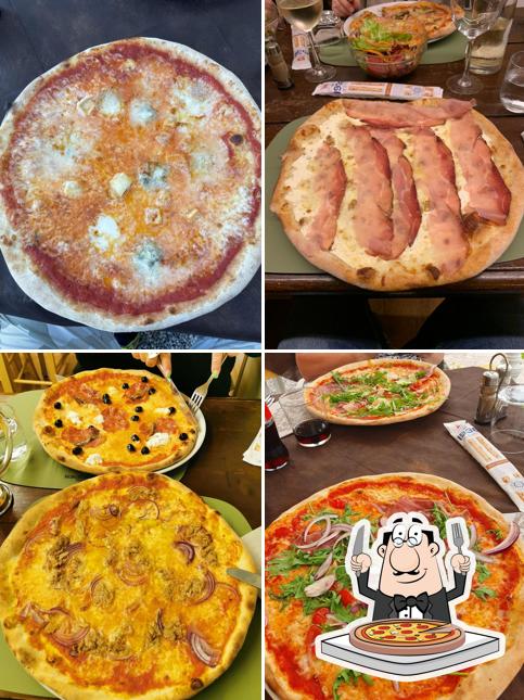 Ordina una pizza a Trattoria Pizzeria Valtenesi