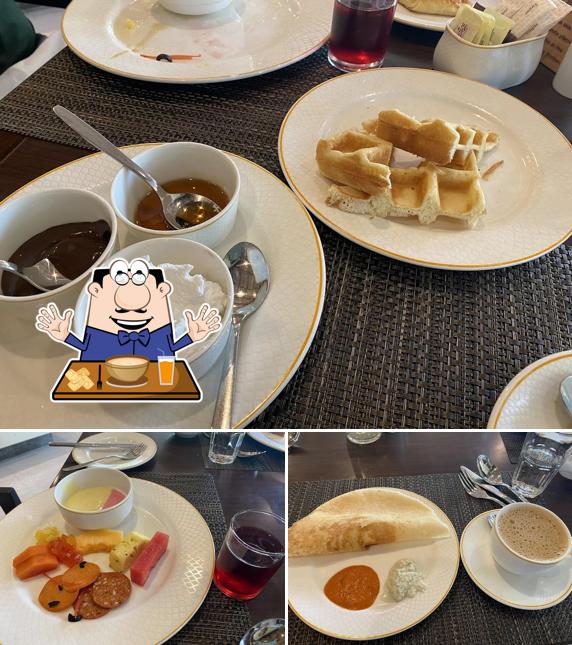 Food at Welcomcafe Riva