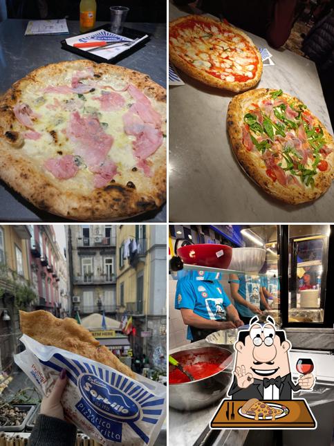 Scegli una pizza a Zia Esterina Sorbillo Pizza Fritta