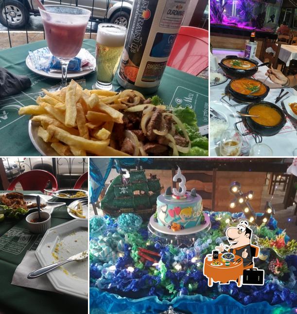 Mexilhões em Restaurante Mirante