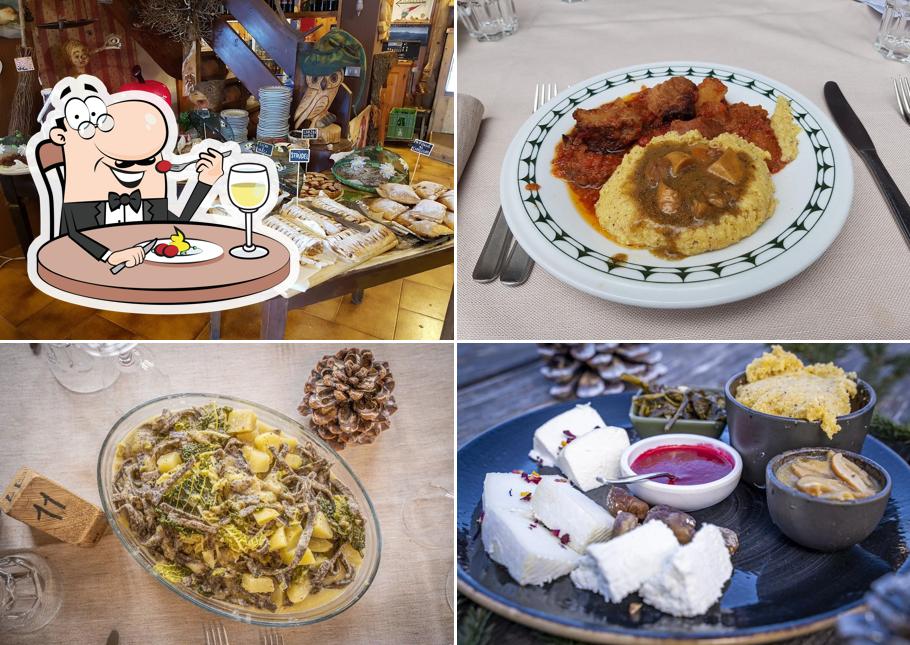 Platti al Rifugio San Lucio