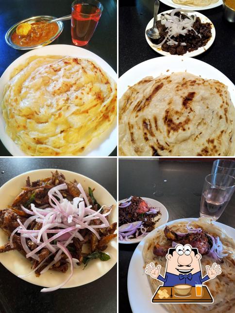 Meals at Shalimar Restaurant