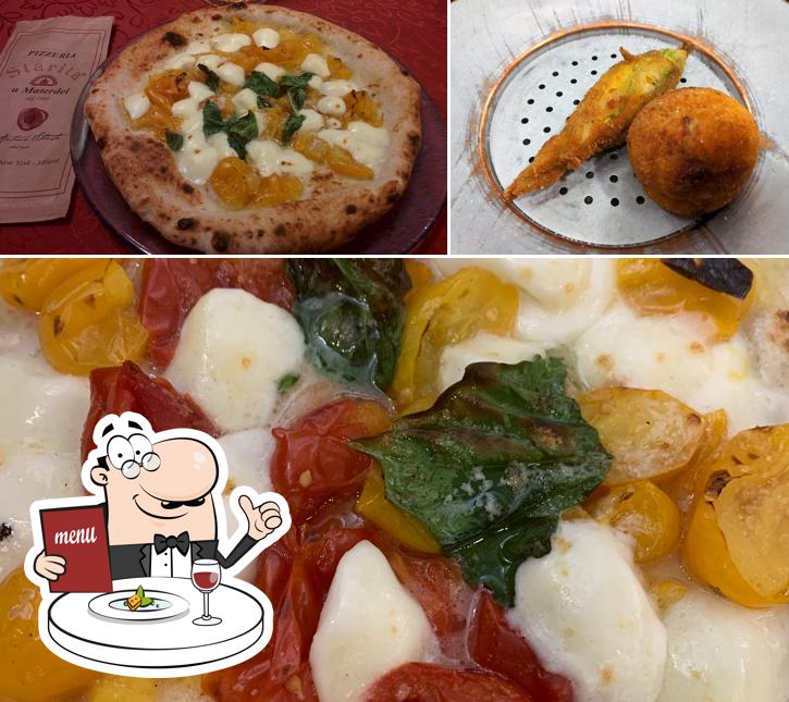 Platti al Pizzeria Starita a Materdei