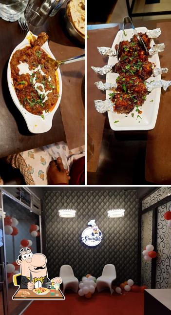 Food at Swadist Restaurant, Cafe & Party Garden Chhindwara