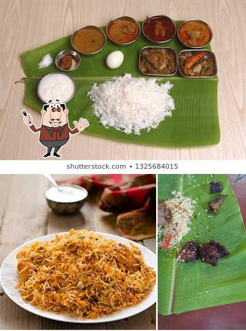 Meals at TAMIL Restaurant