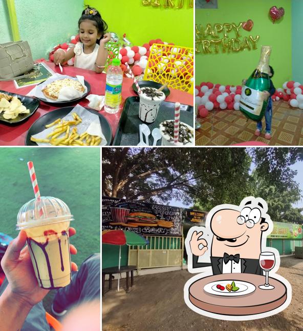 Food at The Jungle Cafe