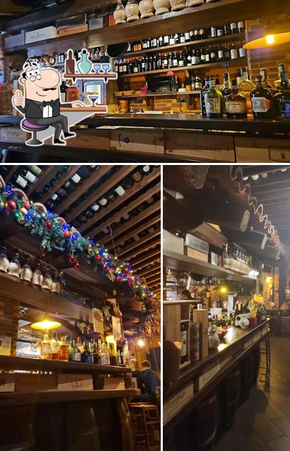 Dai un'occhiata agli interni di OSTERIA EnoDiVinus Prosciutteria