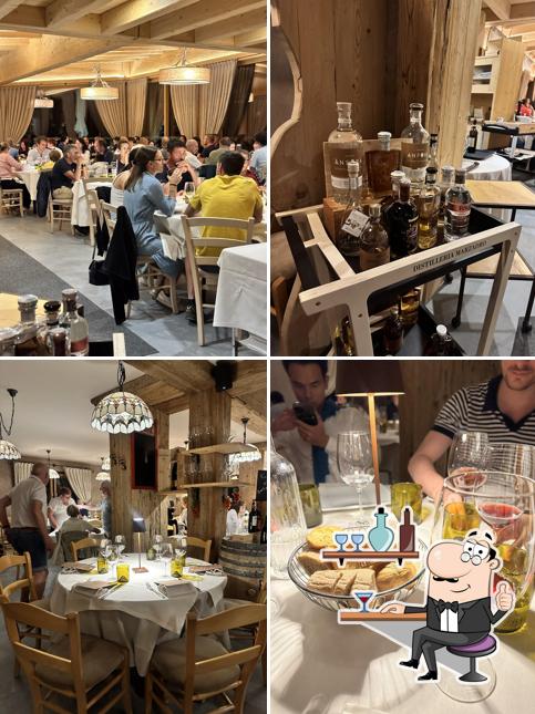 Gli interni di Ristorante Le Motte