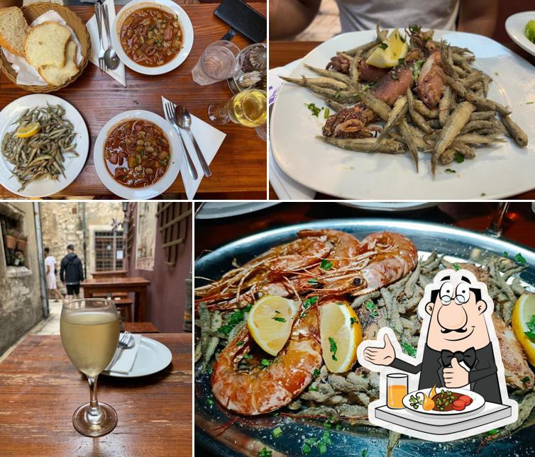 Cibo al Konoba Tovar