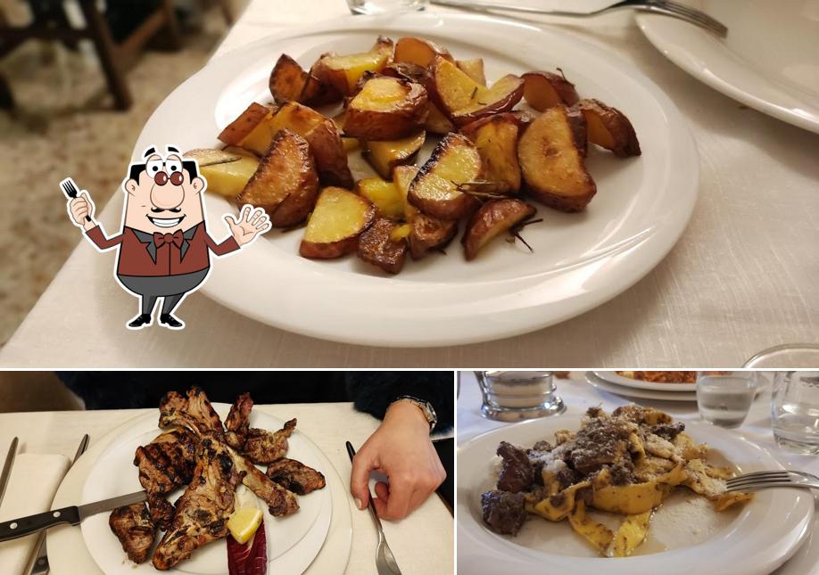 Platti al Locanda e Ristorante Tre Frati
