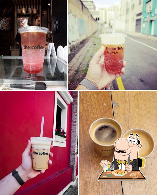 Comida em The Coffee