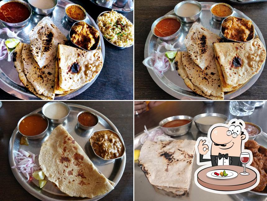 Food at Hotel Parakh