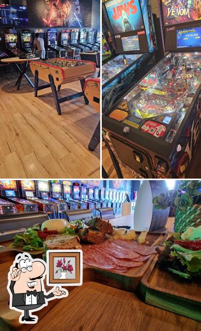 L’image de la intérieur et viande de Barcadia - Gaming - Séminaires - Events’s