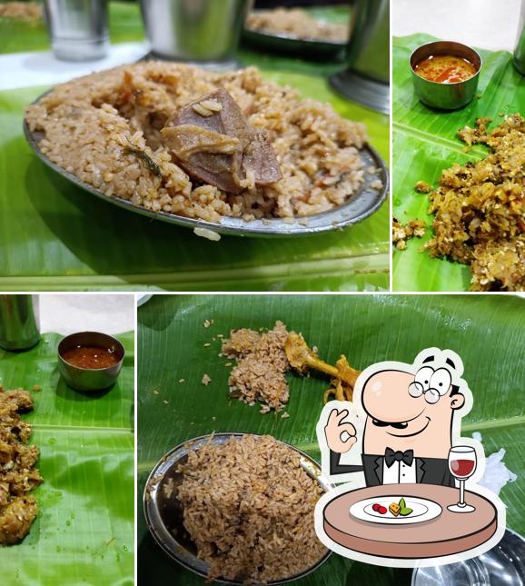 Meals at Anbagam Mess