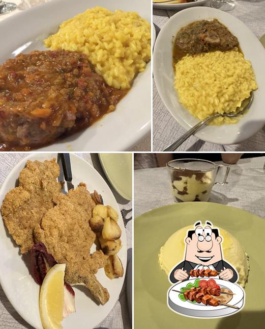 Platti al Osteria dell'Acquabella