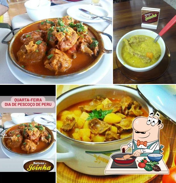 Curry de frango em Boteco do Joinha