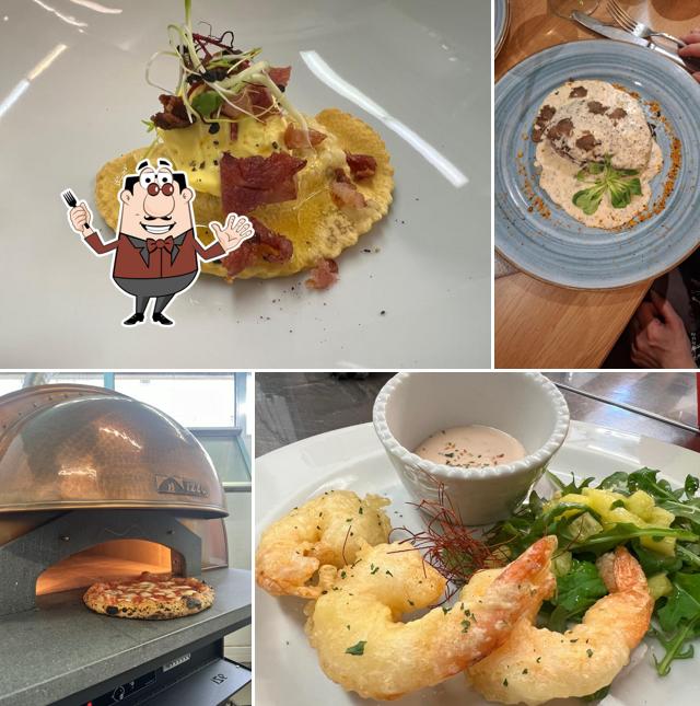 Cibo al Cafè Ristorante Awarillo