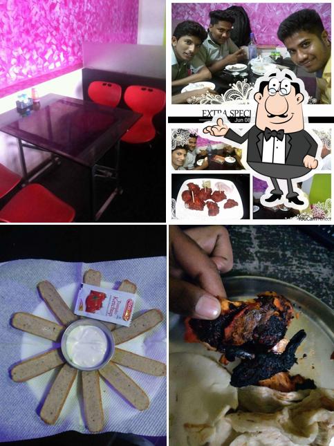 The interior of Hot Burger