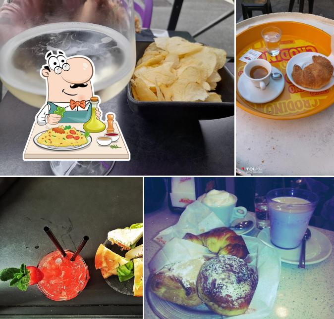 Cibo al Kaffeina Bologna