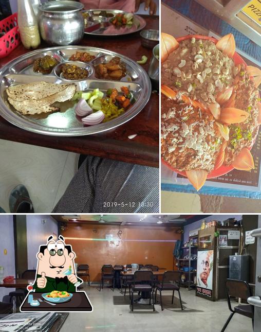 The restaurant's food and interior