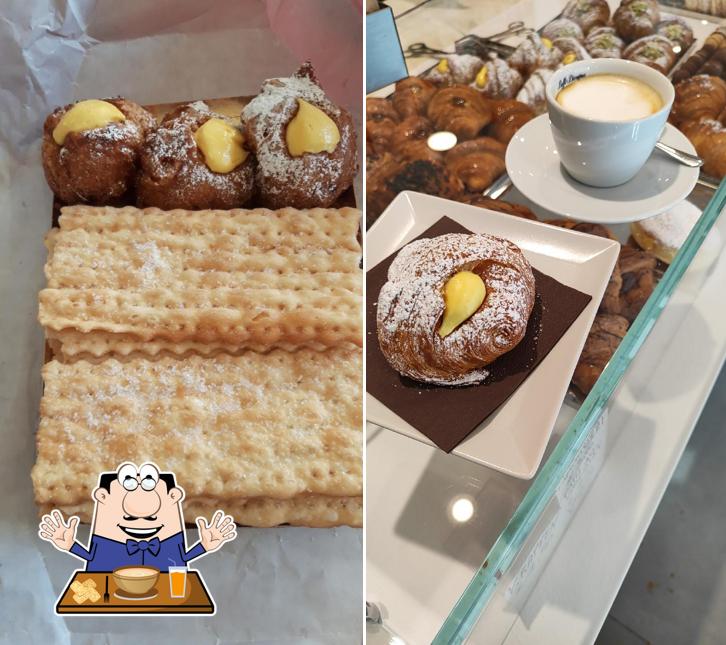 Platti al Pasticceria Moderna