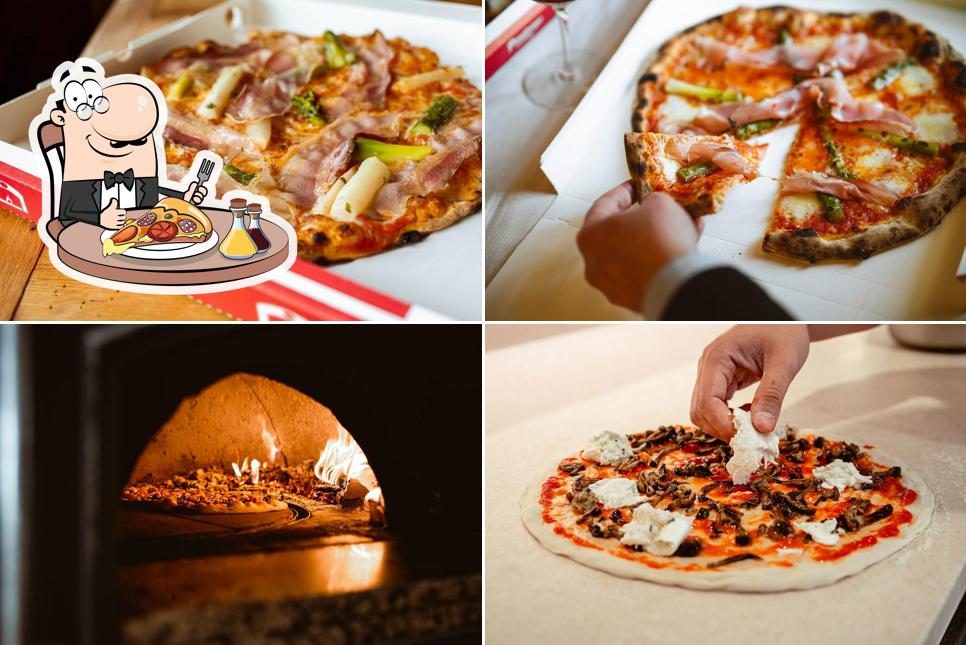 Ordina tra le svariate varianti di pizza