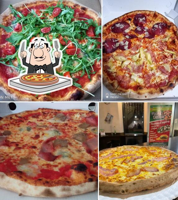 Prenditi una pizza a Pizze & Delizie