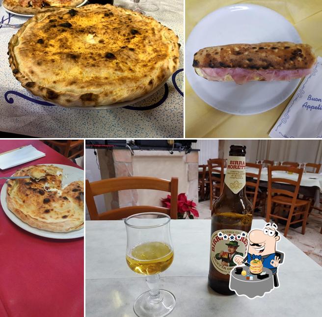 Cibo al Pizzeria Don Chisciotte di Amato Alberto e Lidia