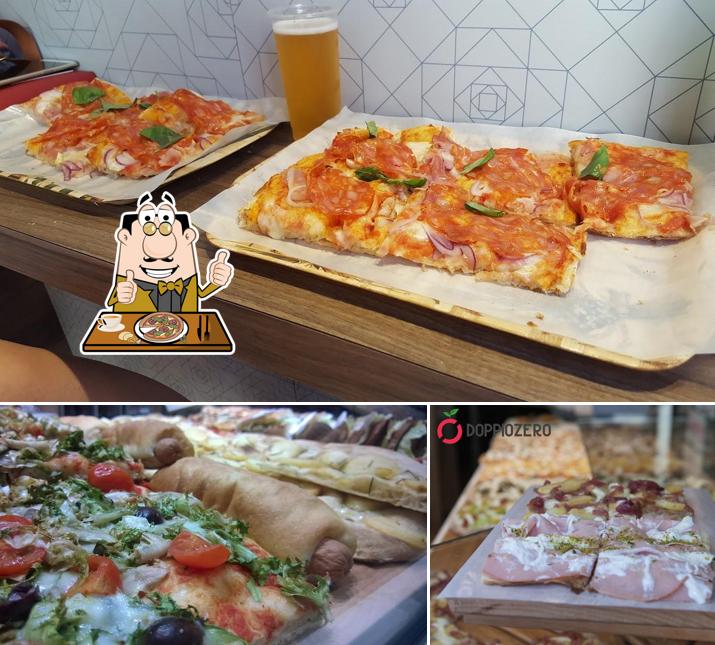 Scegli una pizza a Pizzeria Doppio Zero