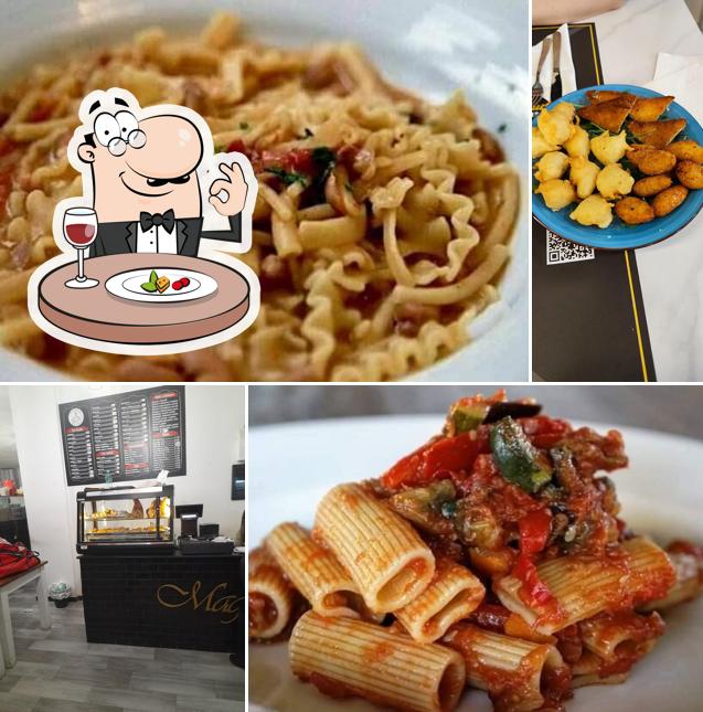 Cibo al Pizzeria Magma
