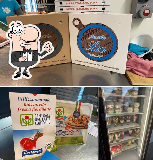 Siediti a un tavolo di Pizzeria da Leo