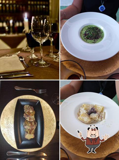 Cibo al Osteria al vintun