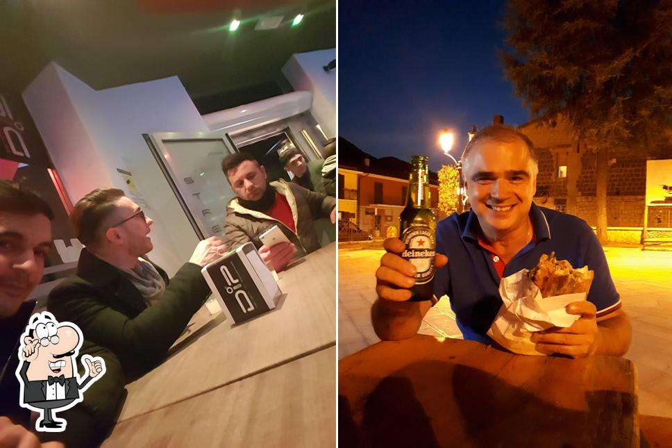 Gli interni di Bar Dip