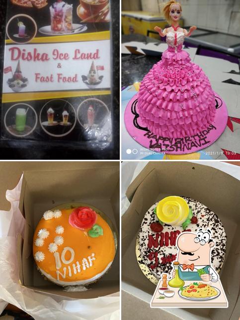 Food at Disha Bakery