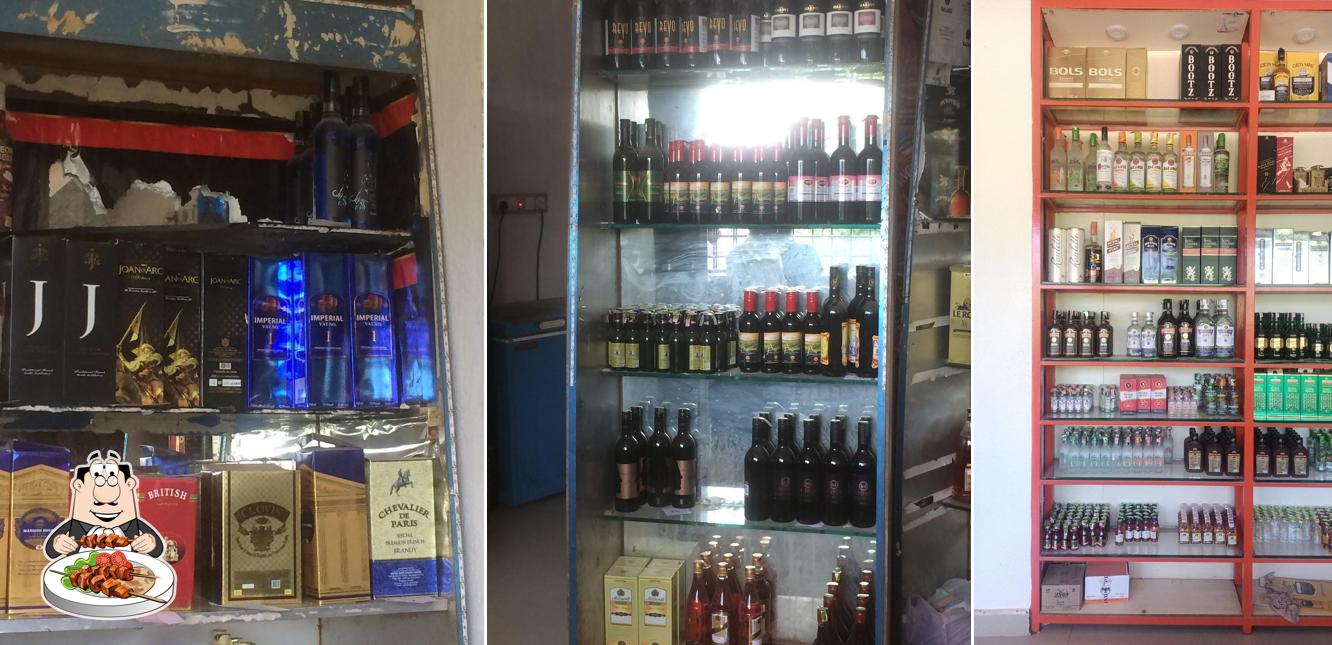Meals at Fortune Enterprises Wholesale BAR