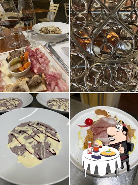 Piatto di formaggi al La Dispensa Osteria Enoteca