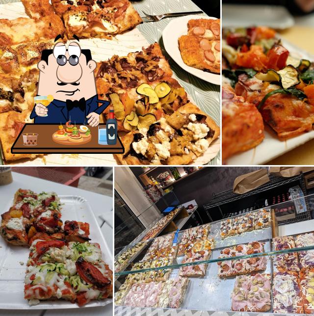 Bruschette al La Sfarinata - Pizza al Taglio di Borgo Trento