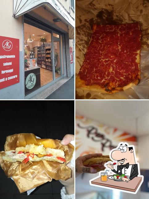 Cibo al Panificio/Paninoteca/Pizzeria Pan Pepato