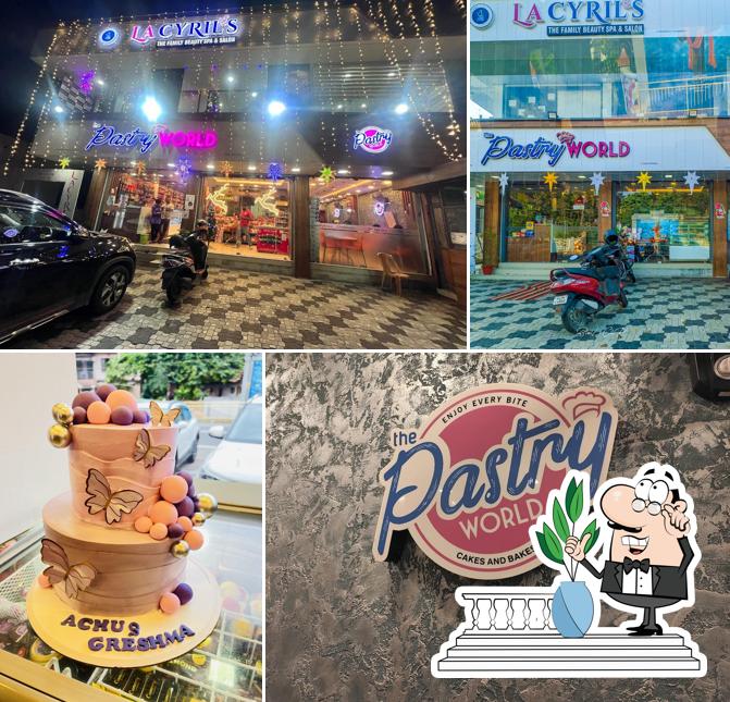 The exterior of Pastry World