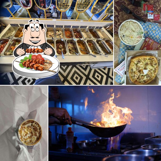 Meals at Samjohn's Pizza As Rao Nagar