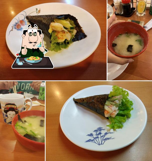 Cavalinha em Restaurante Sushi Isao