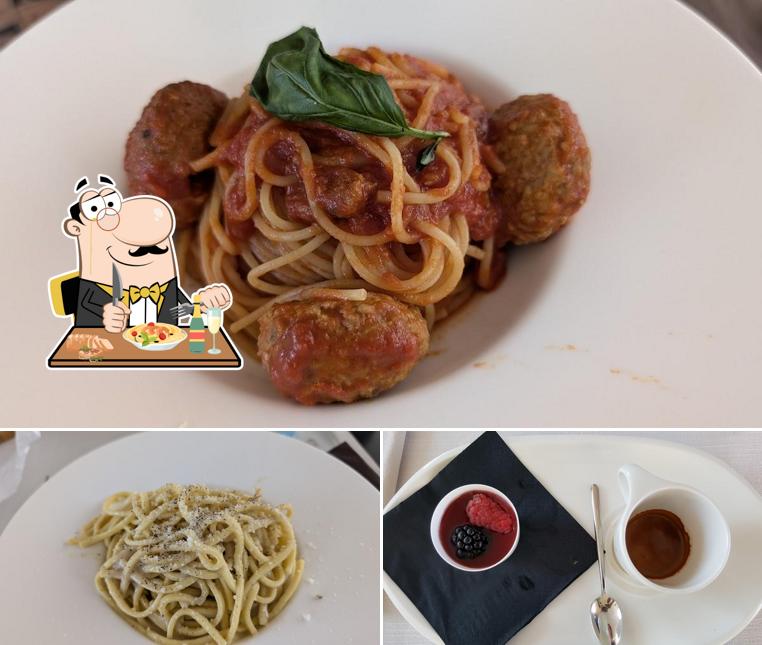 Mousse al cioccolato al Terrazza Caffarelli