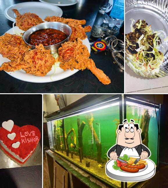 Meals at Vaman Dhaba