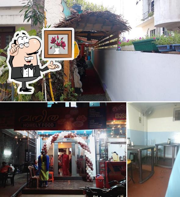 Check out how Vanitha Homely Food looks inside