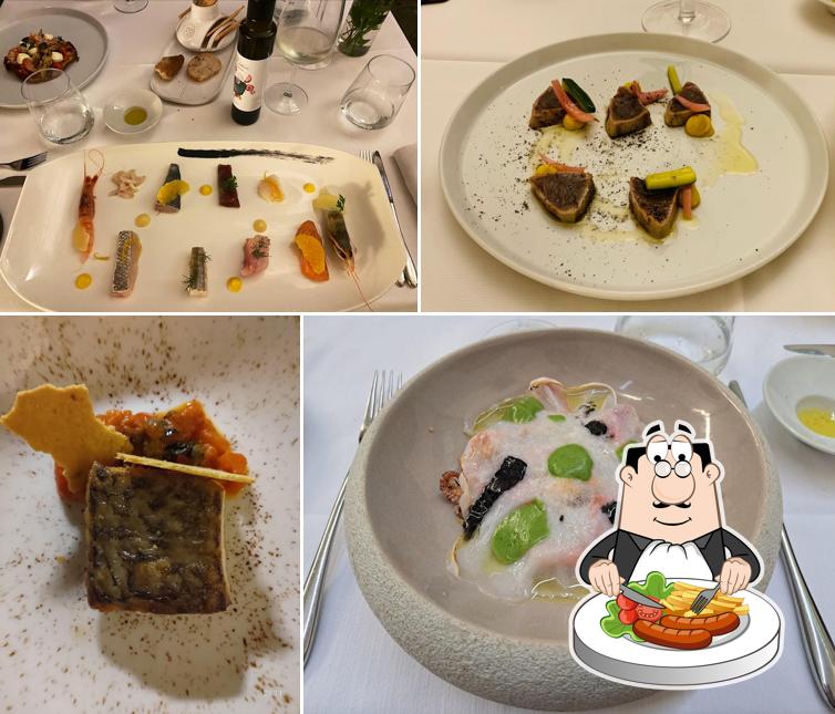 Cibo al Ristorante Palazzo Branciforte