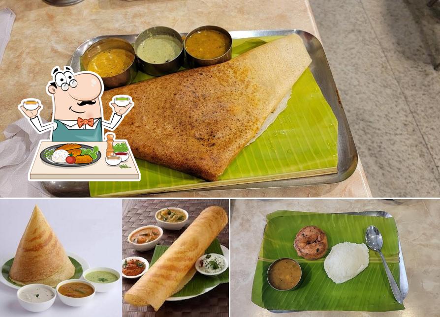 Meals at Saatvik Veg Restaurant