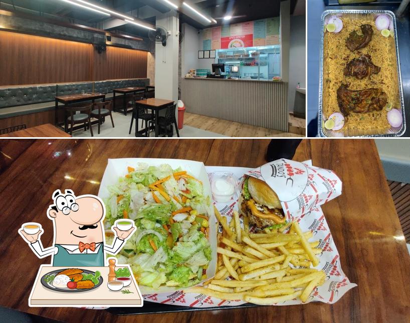 Check out the photo depicting food and interior at TANDOS RESTAURANT