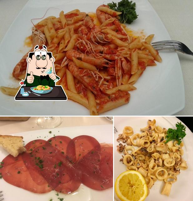 Cibo al Trattoria Vittoria