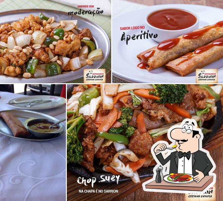 Platos en Restaurante Sarrion