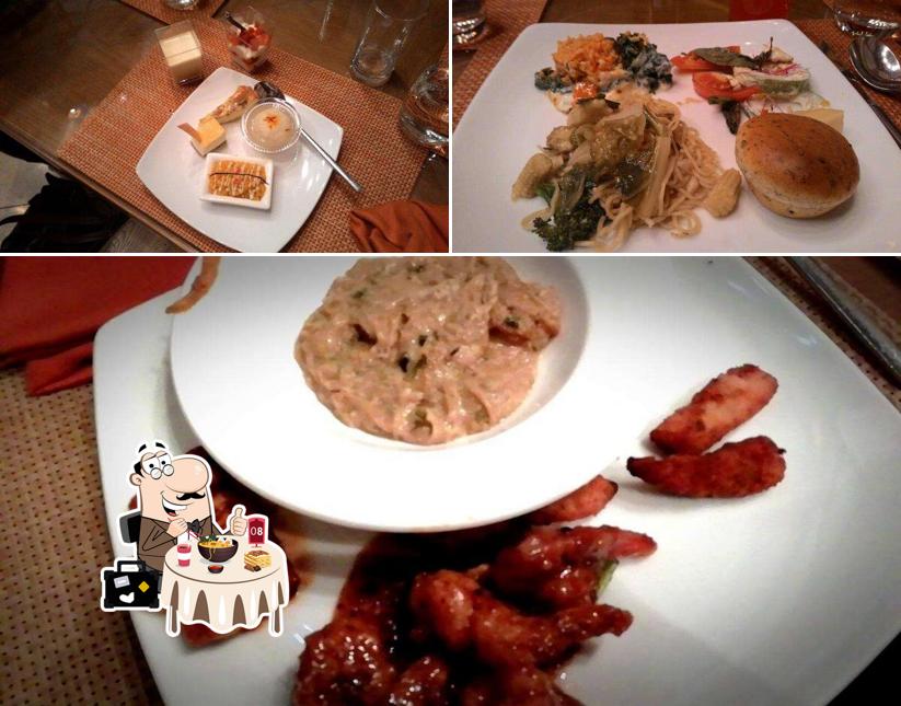 Food at Saffron Soul